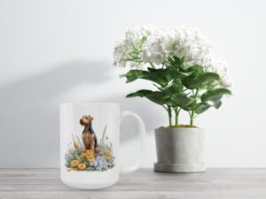 Airedale Terrier 15oz Ceramic Coffee or Tea Mug