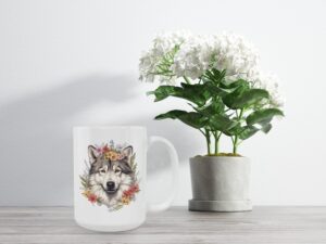 Alaskan Malamute 15oz Ceramic Coffee or Tea Mug