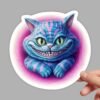 Cheshire Cat Sticker