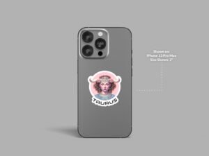 Taurus Zodiac Sticker