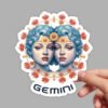 Gemini Zodiac Sticker