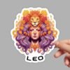 Leo Zodiac Sticker