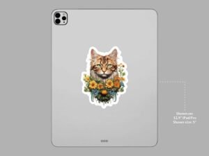 American Bobtail Cat Sticker