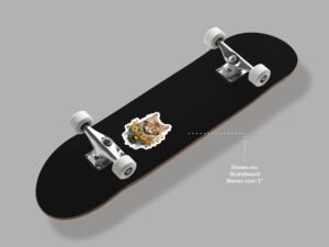 American Bobtail Cat Sticker