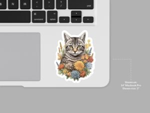 American Shorthair Cat Sticker