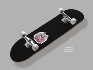 American Shorthair Cat Sticker