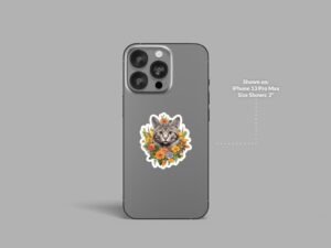 American Shorthair Cat Sticker