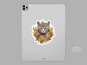 American Shorthair Cat Sticker