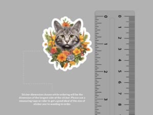 American Shorthair Cat Sticker