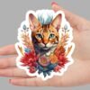 Bengal Cat Sticker