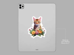 Bengal Cat Sticker