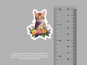 Bengal Cat Sticker