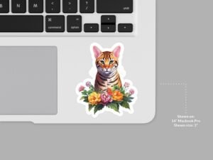 Bengal Cat Sticker