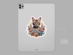 Bengal Cat Sticker