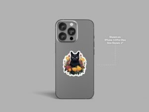 Bombay Cat Sticker
