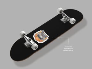 British Shorthair  Cat Sticker