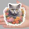British Shorthair Cat Sticker