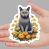 Chartreux Cat Sticker