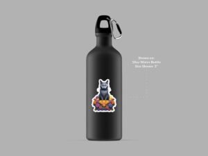 Chartreux Cat Sticker