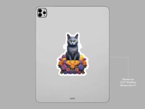 Chartreux Cat Sticker