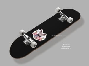 Devon Rex Cat Sticker