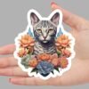 Egyptian Mau  Cat Sticker