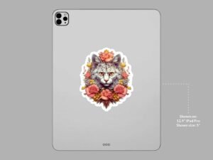 LaPerm Cat Sticker
