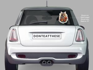 Maine Coon Cat Sticker