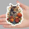 Maine Coon Cat Sticker