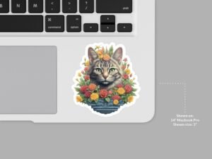 Manx Cat Sticker