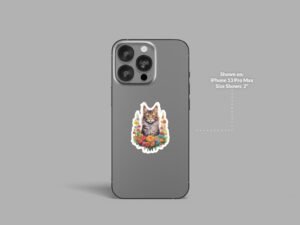 Norwegian Forest Cat Sticker