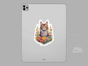 Norwegian Forest Cat Sticker