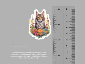 Norwegian Forest Cat Sticker