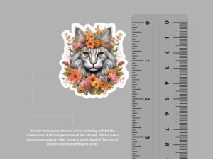 Norwegian Forest Cat Sticker