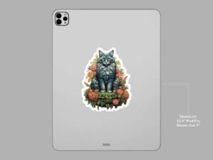 Norwegian Forest Cat Sticker