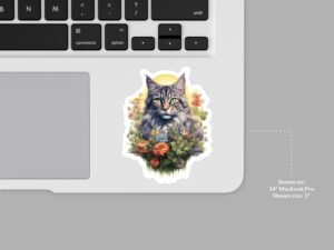 Norwegian Forest Cat Sticker