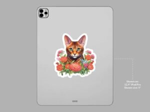 Ocicat Cat Sticker
