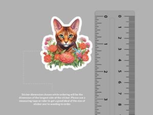 Ocicat Cat Sticker
