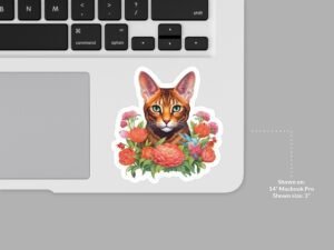 Ocicat Cat Sticker