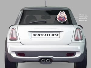 Ragamuffin Cat Sticker