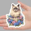 Ragdoll Cat Sticker