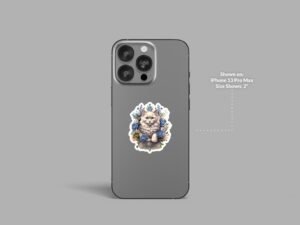 Ragdoll Cat Sticker