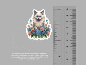 Ragdoll Cat Sticker