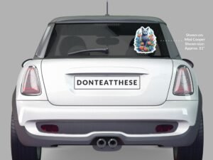 Russian Blue Cat Sticker