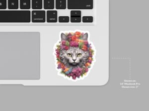 Selkirk Cat Sticker