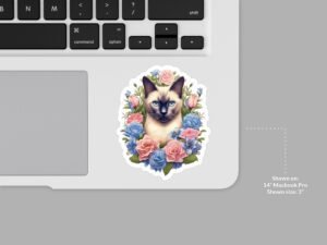 Siamese Cat Sticker