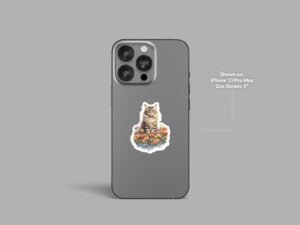 Siberian Cat Sticker