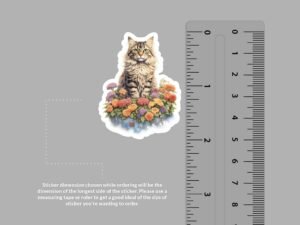 Siberian Cat Sticker