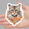Siberian Cat Sticker