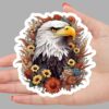 Bald Eagle Sticker